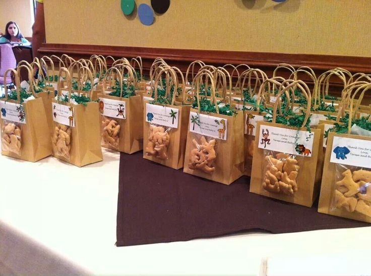 Best ideas about DIY Safari Baby Shower Decorations
. Save or Pin DIY Baby Shower favor safari Bags Now.