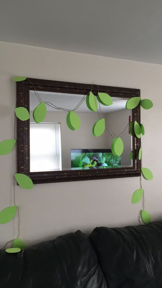 Best ideas about DIY Safari Baby Shower Decorations
. Save or Pin DIY jungle baby shower decorations vines green Now.