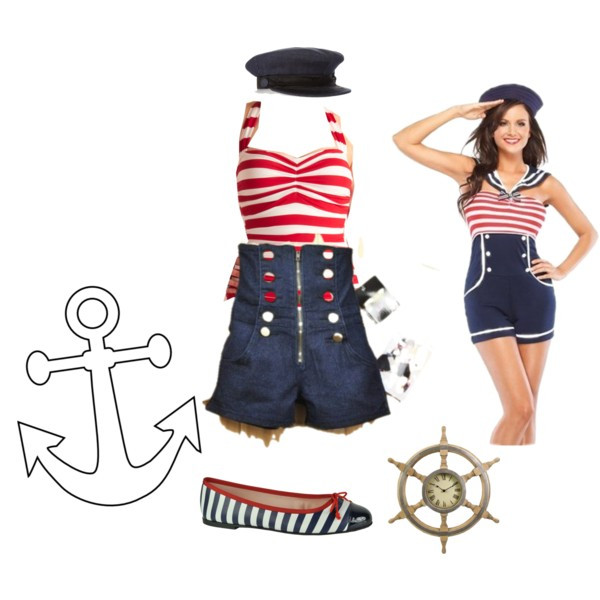 Best ideas about DIY Sailor Costume
. Save or Pin Sailor Costumes Now.
