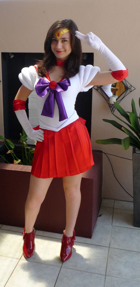 Best ideas about DIY Sailor Costume
. Save or Pin Sailor Mars Costumes Now.