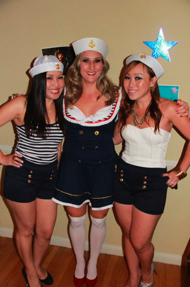 Best ideas about DIY Sailor Costume
. Save or Pin DIY sailor costume Halloween Now.