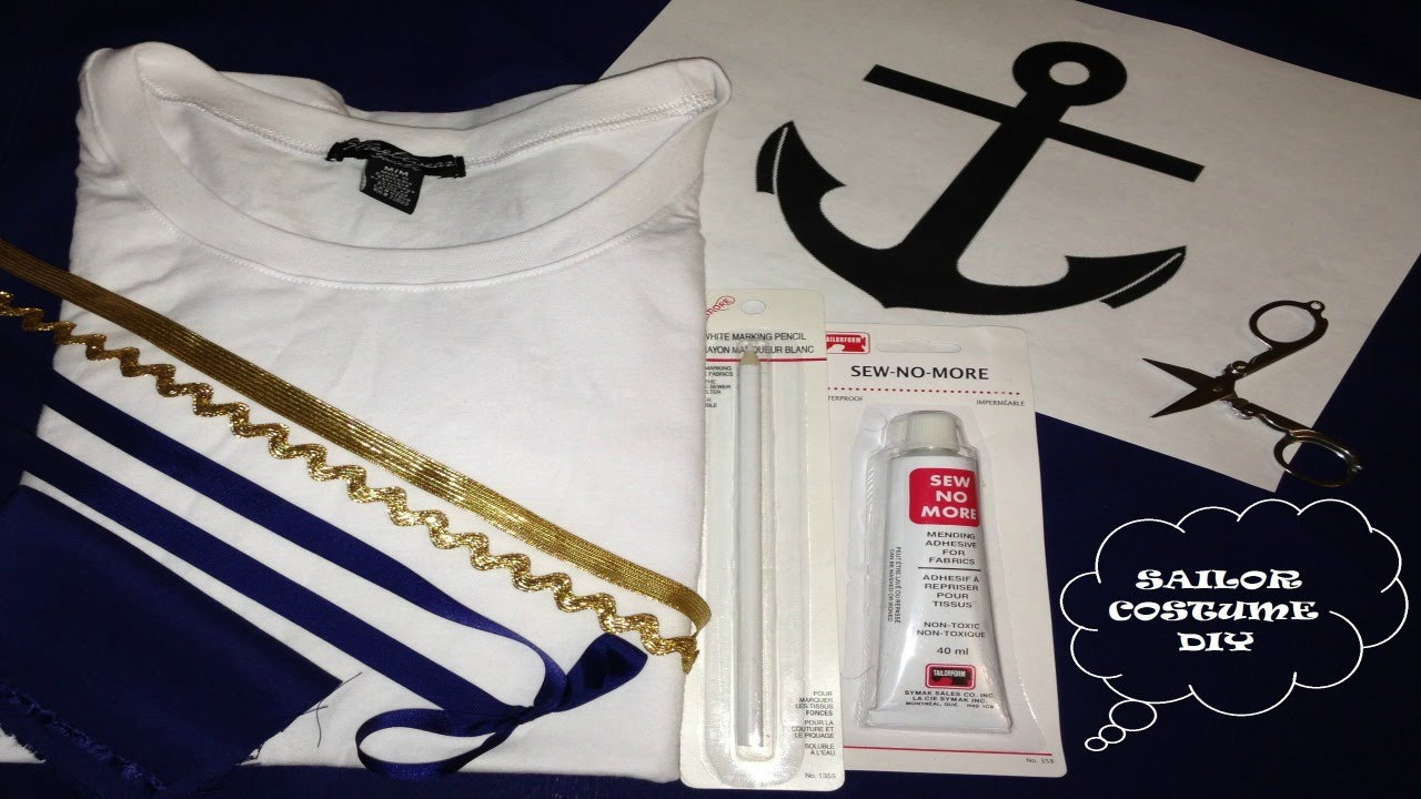 Best ideas about DIY Sailor Costume
. Save or Pin DIY Sailor Costume Now.