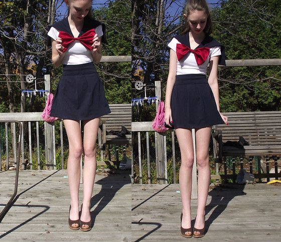 Best ideas about DIY Sailor Costume
. Save or Pin diy sailor scout costume definitely up there on the list Now.