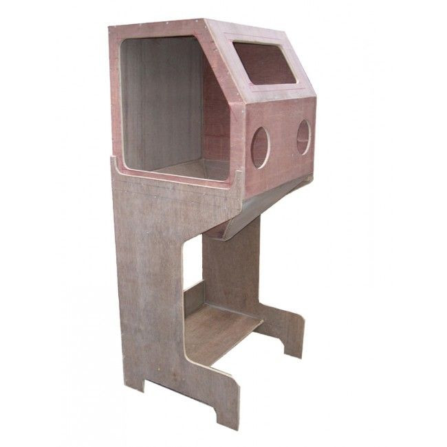 Best ideas about DIY Sandblasting Cabinet Plans
. Save or Pin DIY Blast Cabinet Kit for Shot Blasting Now.