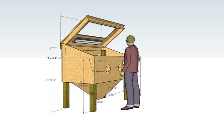 Best ideas about DIY Sandblasting Cabinet Plans
. Save or Pin Messing around with ideas for homemade sandblast cabinet Now.