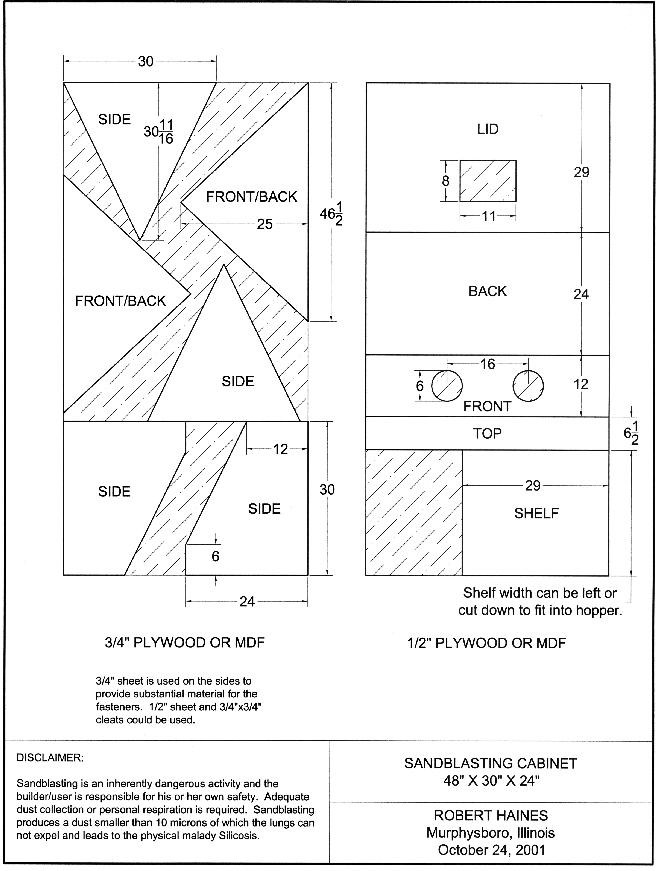 Best ideas about DIY Sandblasting Cabinet Plans
. Save or Pin Kdpn Great Homemade sandblasting cabinet plans Now.