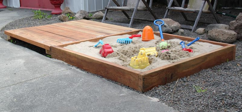 Best ideas about DIY Sandbox Cover
. Save or Pin How to Build a Sandbox 17 DIY Plans Now.