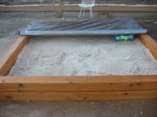 Best ideas about DIY Sandbox Cover
. Save or Pin The Modern Family Aesthetic How to build a sandbox Now.