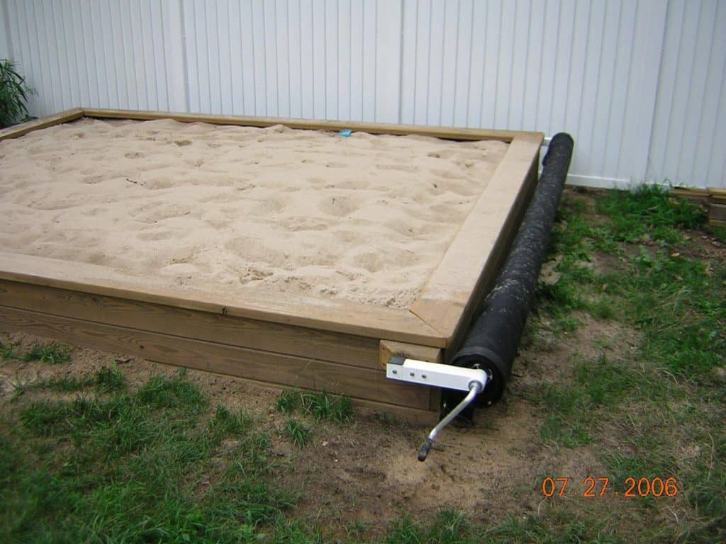 Best ideas about DIY Sandbox Cover
. Save or Pin Building A Sandbox With Cover Wooden Countertops Diy Now.
