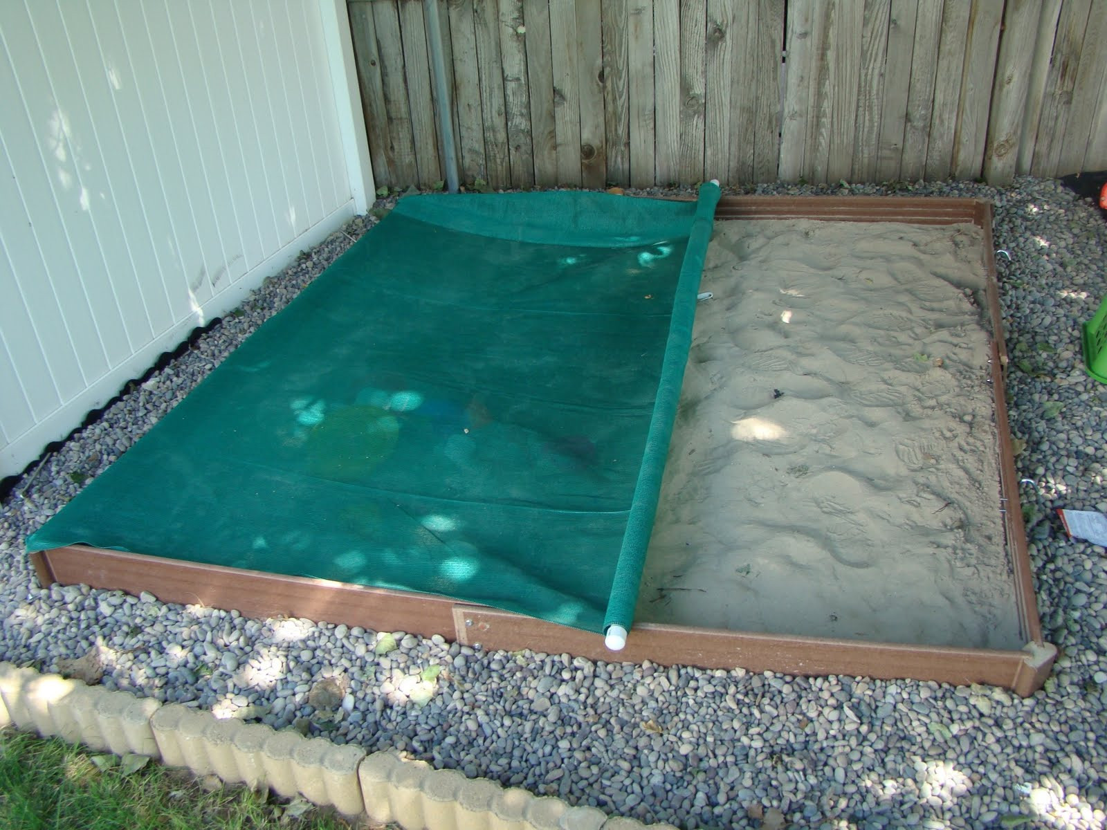 Best ideas about DIY Sandbox Cover
. Save or Pin What have I done now Roll Away Sand Box Cover Now.