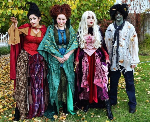 Best ideas about DIY Sanderson Sisters Costumes
. Save or Pin Hocus Pocus Sanderson Sisters Billy Butcherson Halloween Now.