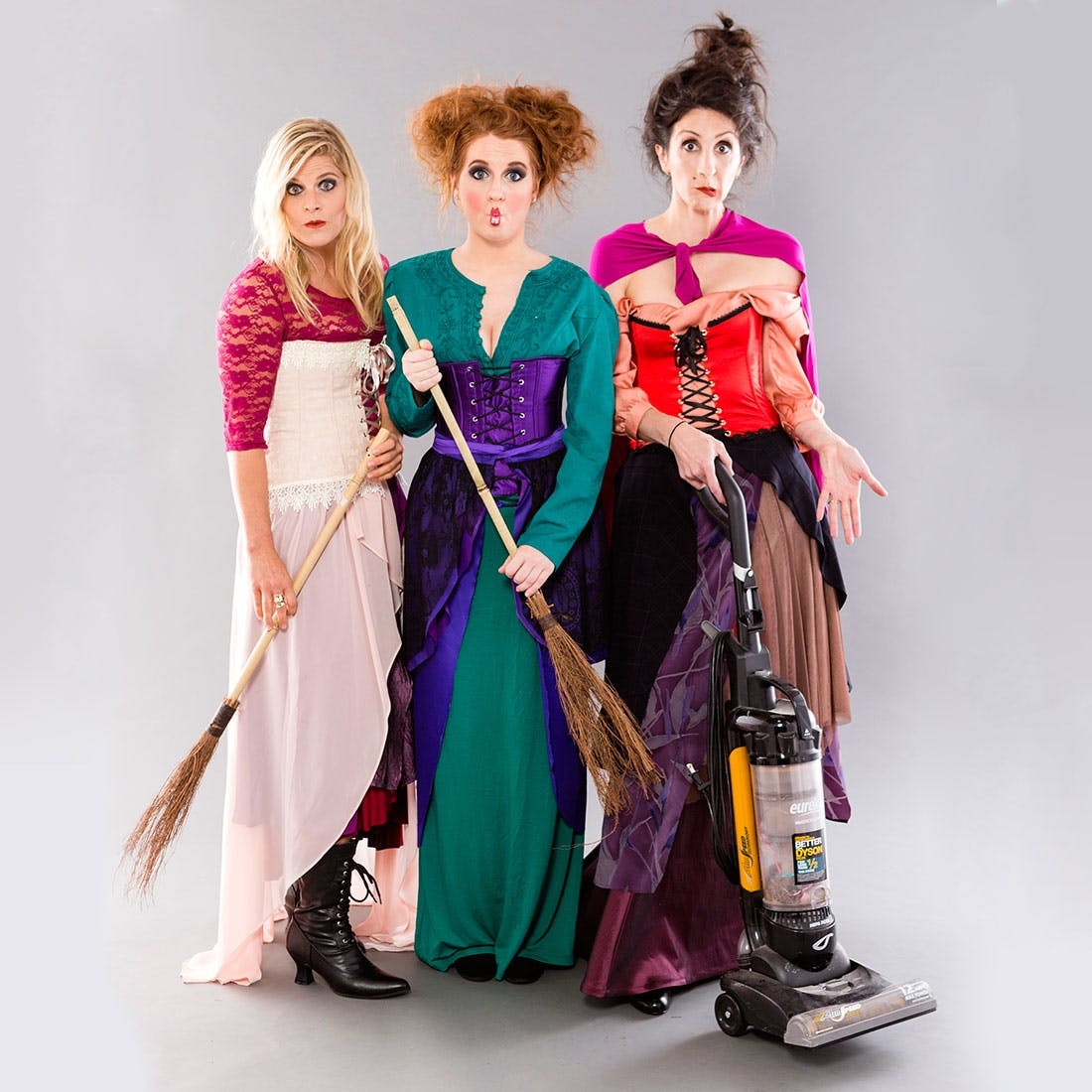 Best ideas about DIY Sanderson Sisters Costumes
. Save or Pin DIY This Hocus Pocus Costumes for Your Main Witches Now.