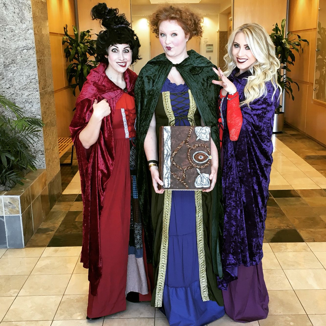 Best ideas about DIY Sanderson Sisters Costumes
. Save or Pin Hocus Pocus Halloween costume Sanderson sisters Now.