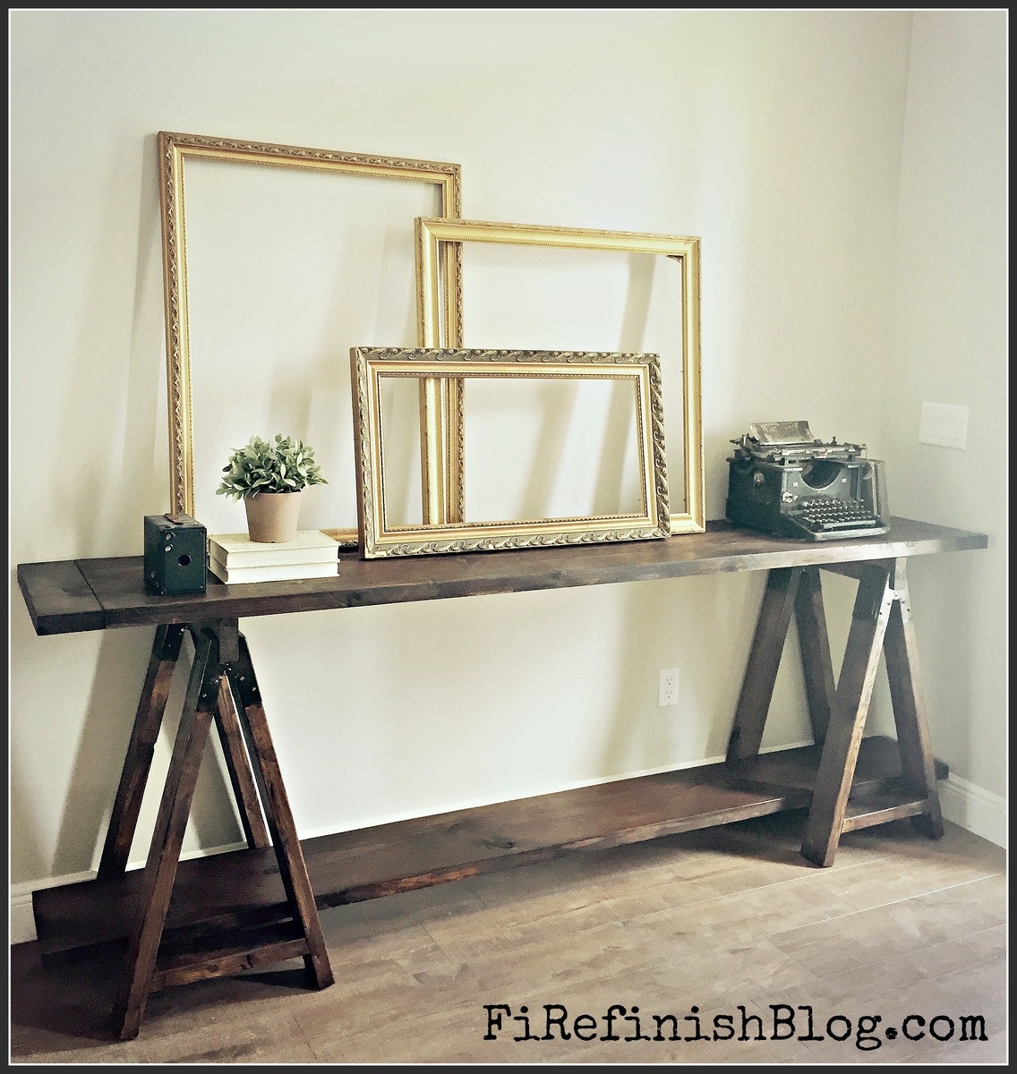 Best ideas about DIY Sawhorse Desk
. Save or Pin Ana White Now.