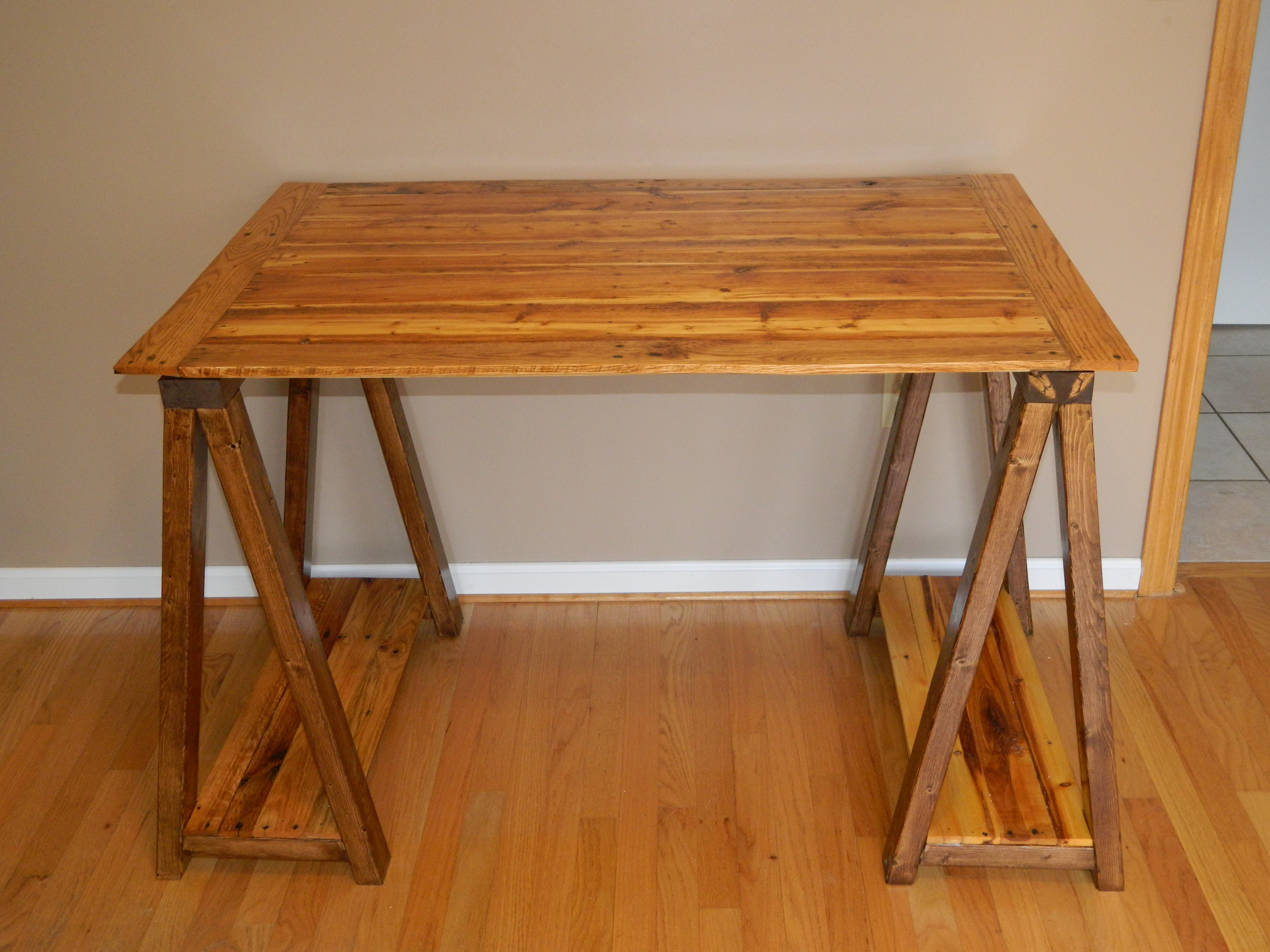 Best ideas about DIY Sawhorse Desk
. Save or Pin Ana White Now.