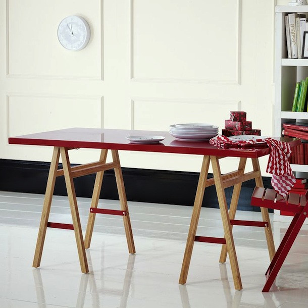 Best ideas about DIY Sawhorse Desk
. Save or Pin Transformed Sawhorse Table Camille Styles Now.