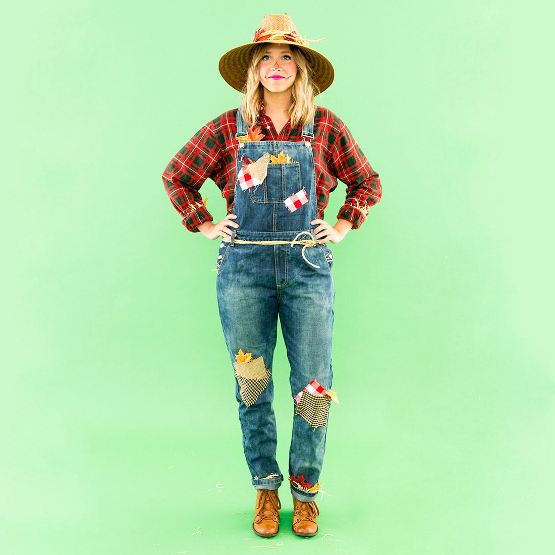 Best ideas about DIY Scarecrow Costume For Adults
. Save or Pin DIY This Last Minute Scarecrow Costume With Pieces from Now.