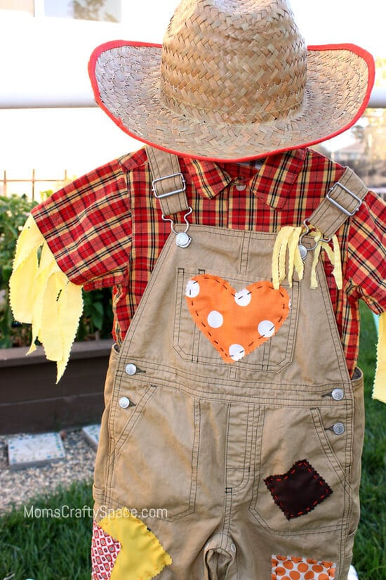 Best ideas about DIY Scarecrow Costume Toddler
. Save or Pin DIY Toddler Scarecrow Costume With RIT Dye Happiness is Now.