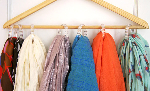 Best ideas about DIY Scarf Organizer
. Save or Pin Scarf Storage Solutions For An Organized Closet Now.