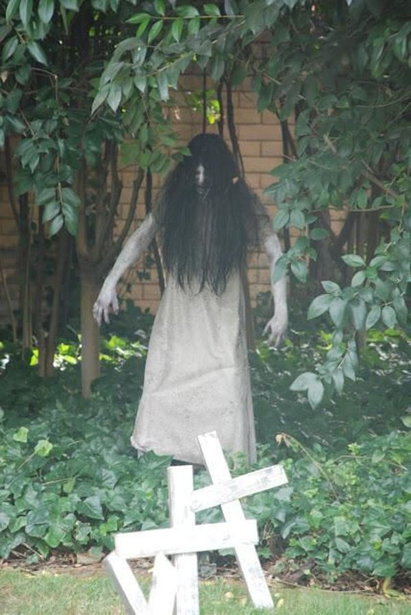 Best ideas about DIY Scary Outdoor Halloween Decorations
. Save or Pin Best 25 Scary outdoor halloween decorations ideas on Now.
