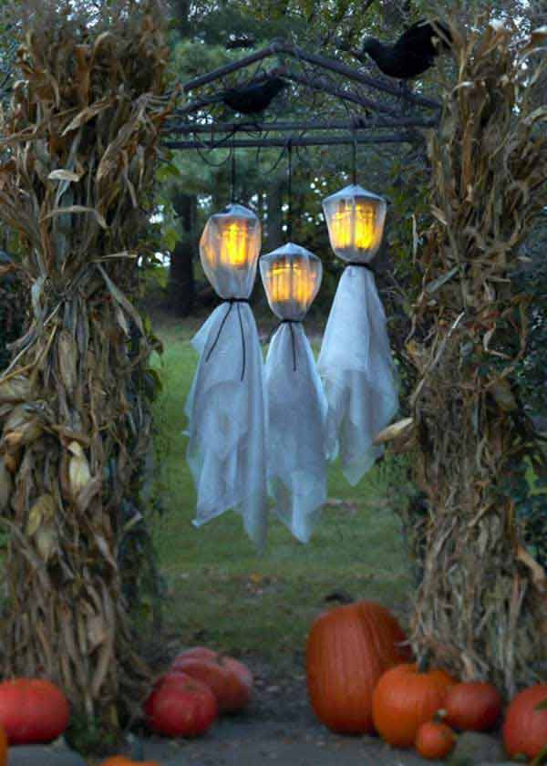 Best ideas about DIY Scary Outdoor Halloween Decorations
. Save or Pin 36 Top Spooky DIY Decorations For Halloween Now.