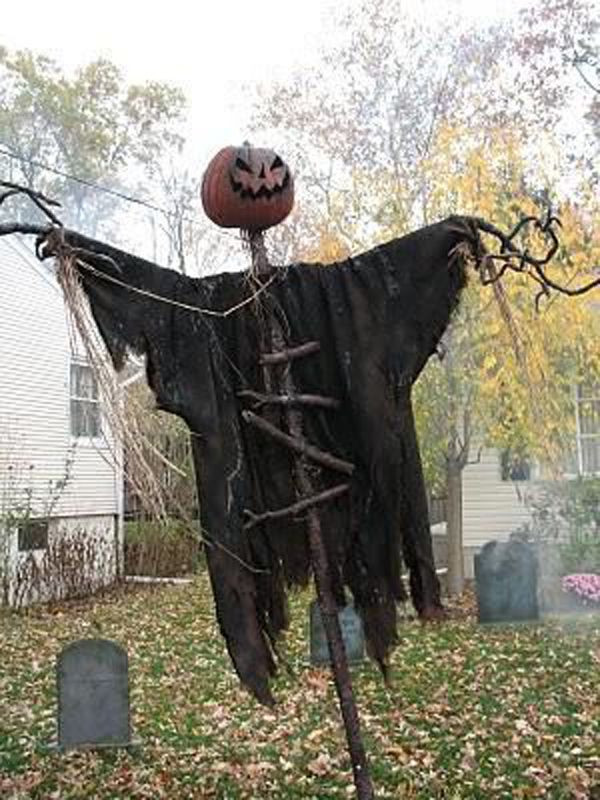 Best ideas about DIY Scary Outdoor Halloween Decorations
. Save or Pin 23 Halloween Diy Outdoor Decoration Ideas Now.