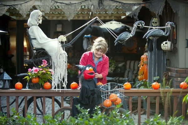Best ideas about DIY Scary Outdoor Halloween Decorations
. Save or Pin Scary Halloween decorations – how to make a creepy décor Now.