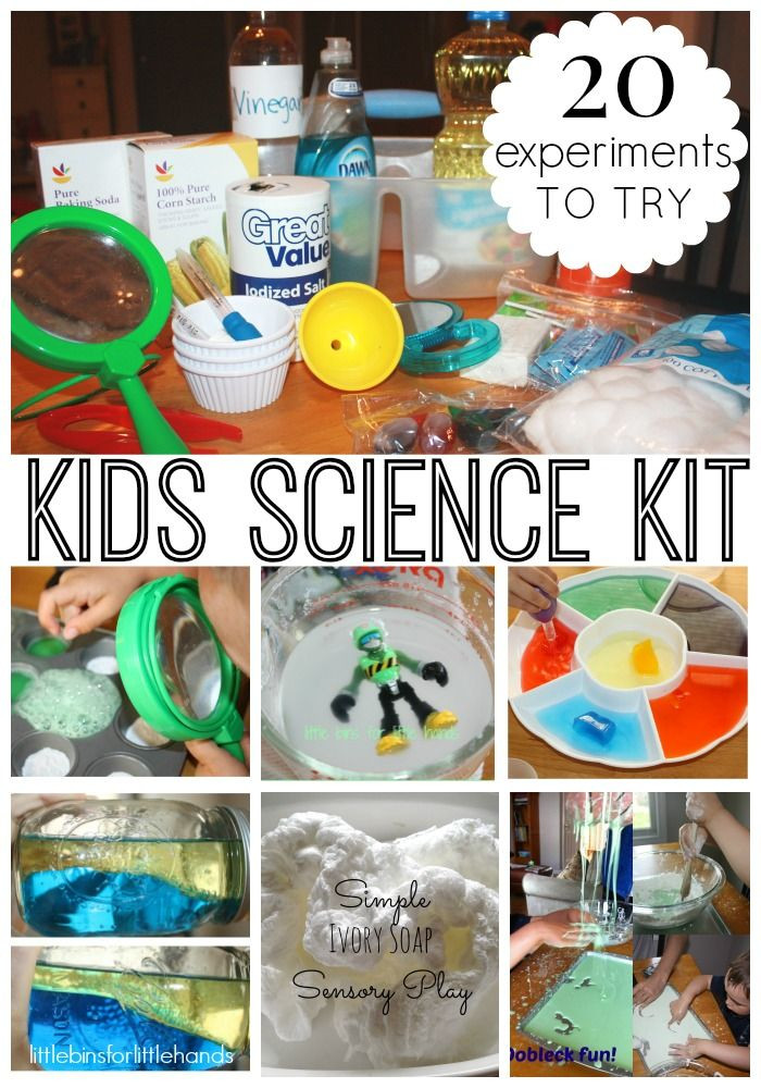 Best ideas about DIY Science Experiments For Kids
. Save or Pin Make A DIY Science Kit For Kids Now.