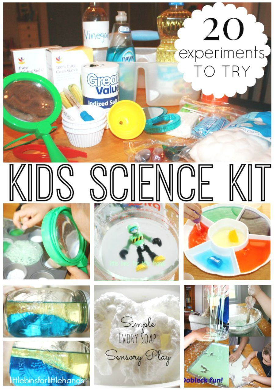 Best ideas about DIY Science Projects For Kids
. Save or Pin Homemade kids Science Kit With Simple Science Experiments Now.