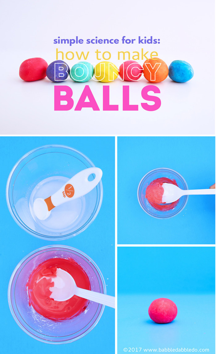 Best ideas about DIY Science Projects For Kids
. Save or Pin Simple Science Experiment DIY Bouncy Balls Babble Dabble Do Now.