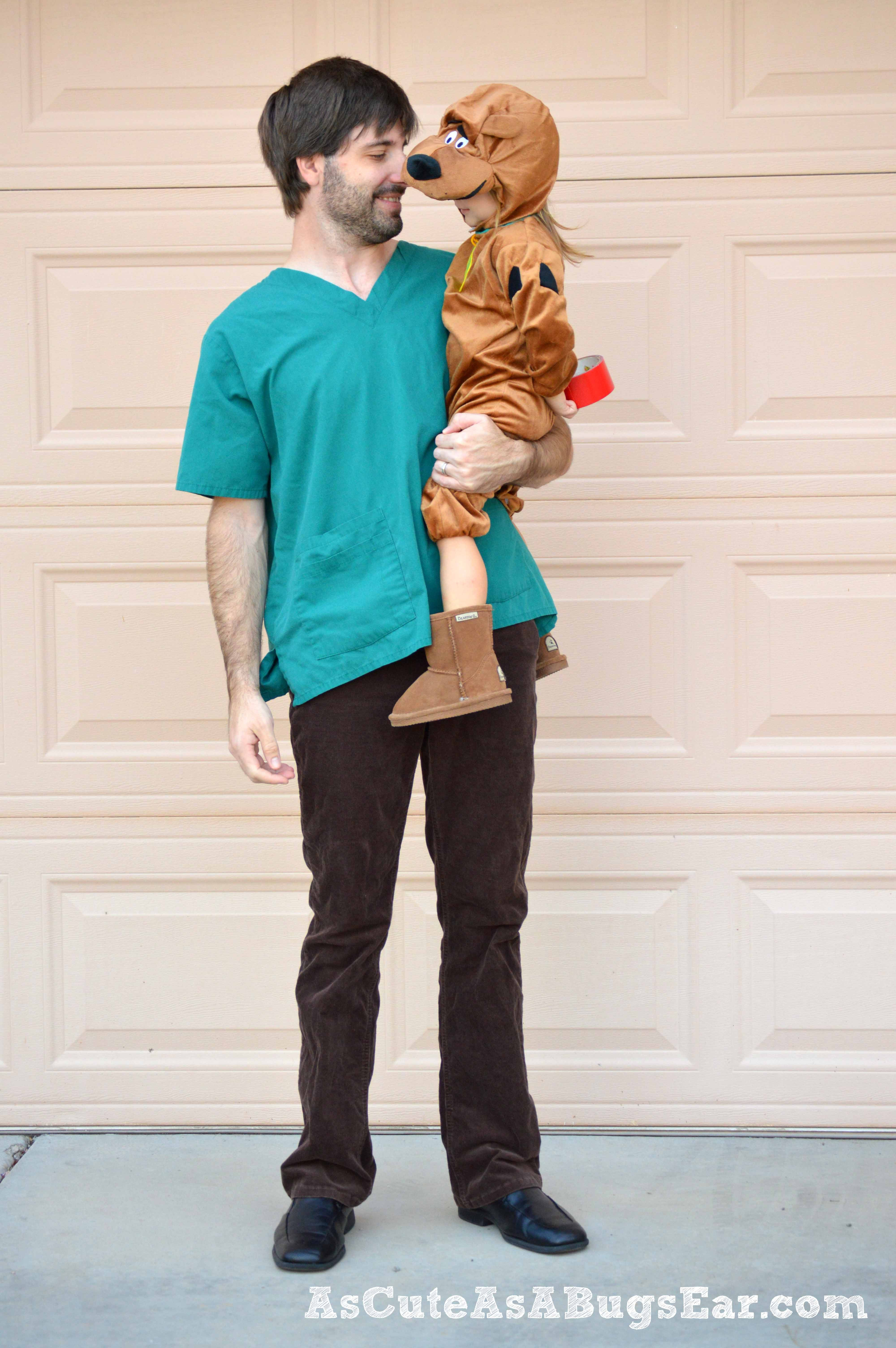 Best ideas about DIY Scooby Doo Costume
. Save or Pin DIY Shaggy & Scooby Doo Costume Now.