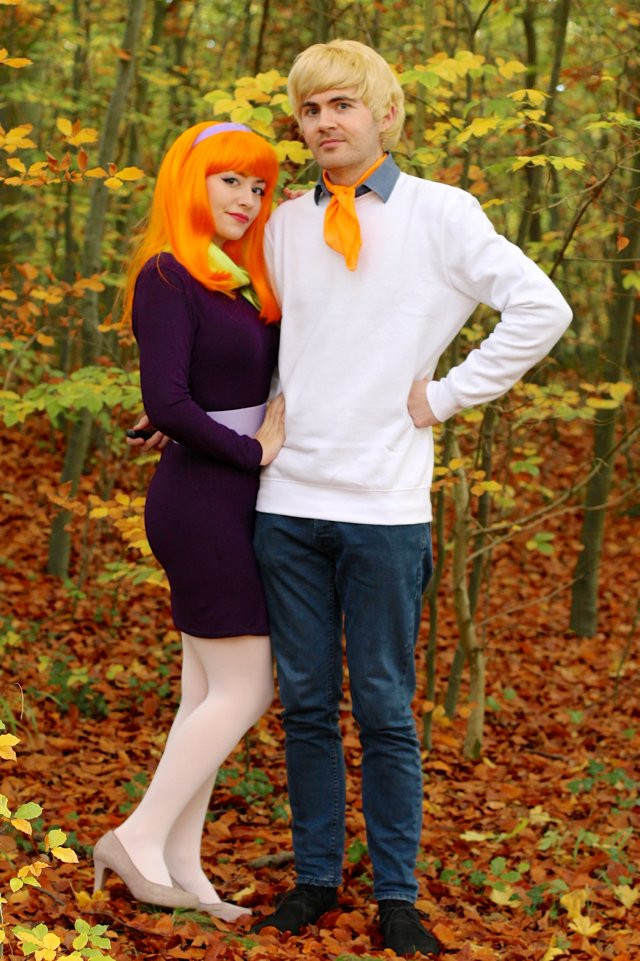 Best ideas about DIY Scooby Doo Costume
. Save or Pin Happy Halloween from Daphne & Fred Now.