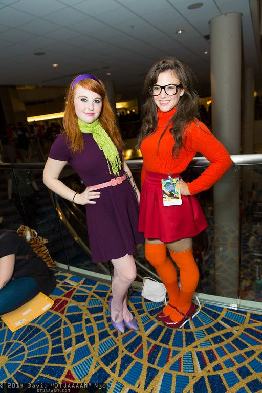 Best ideas about DIY Scooby Doo Costume
. Save or Pin Daphne Black and Velma Dinkley Now.