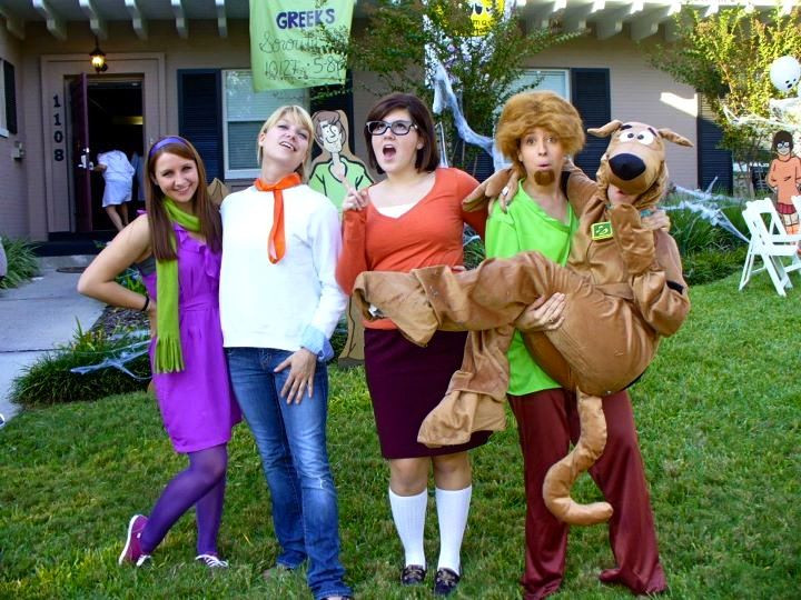 Best ideas about DIY Scooby Doo Costume
. Save or Pin The Scooby doo clan DIY Halloween Costumes Now.