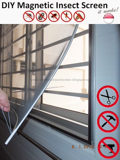Best ideas about DIY Screen Door Kit
. Save or Pin Qoo10 DIY Magnetic Mosquito Insect Screen Kit SG Now.