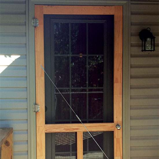 Best ideas about DIY Screen Door Kit
. Save or Pin DIY Screen Door Farm and Garden GRIT Magazine Now.