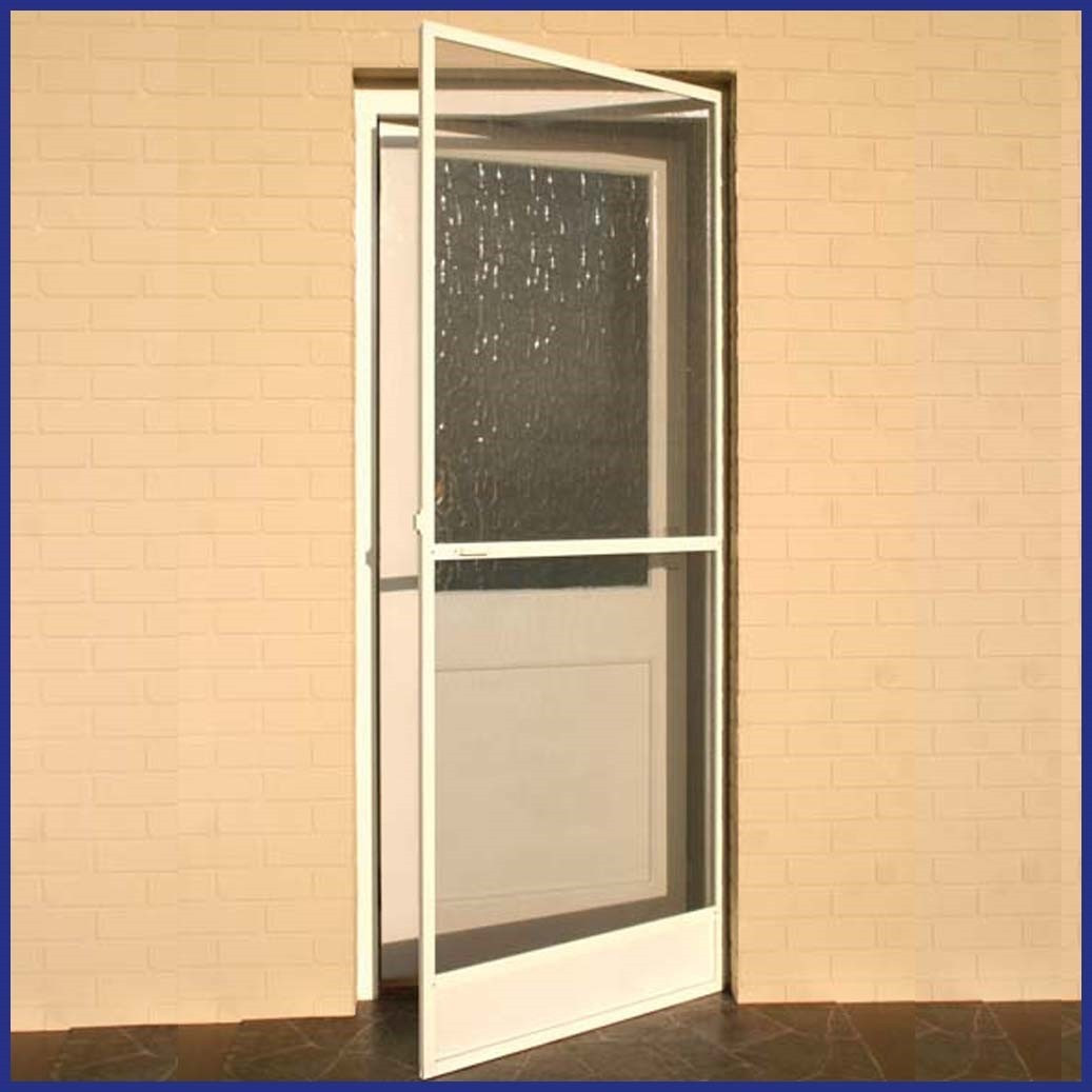 Best ideas about DIY Screen Door Kit
. Save or Pin Domestic aluminium hinged fly screen door as a DIY kit Now.