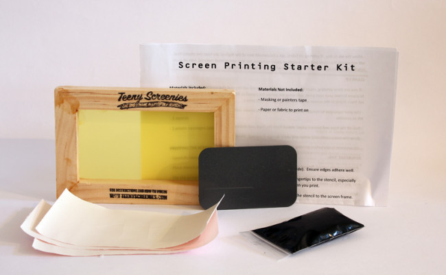 Best ideas about DIY Screen Printing Kit
. Save or Pin DIY Screen Printing Kits by 3 Designs – GET IT Now.
