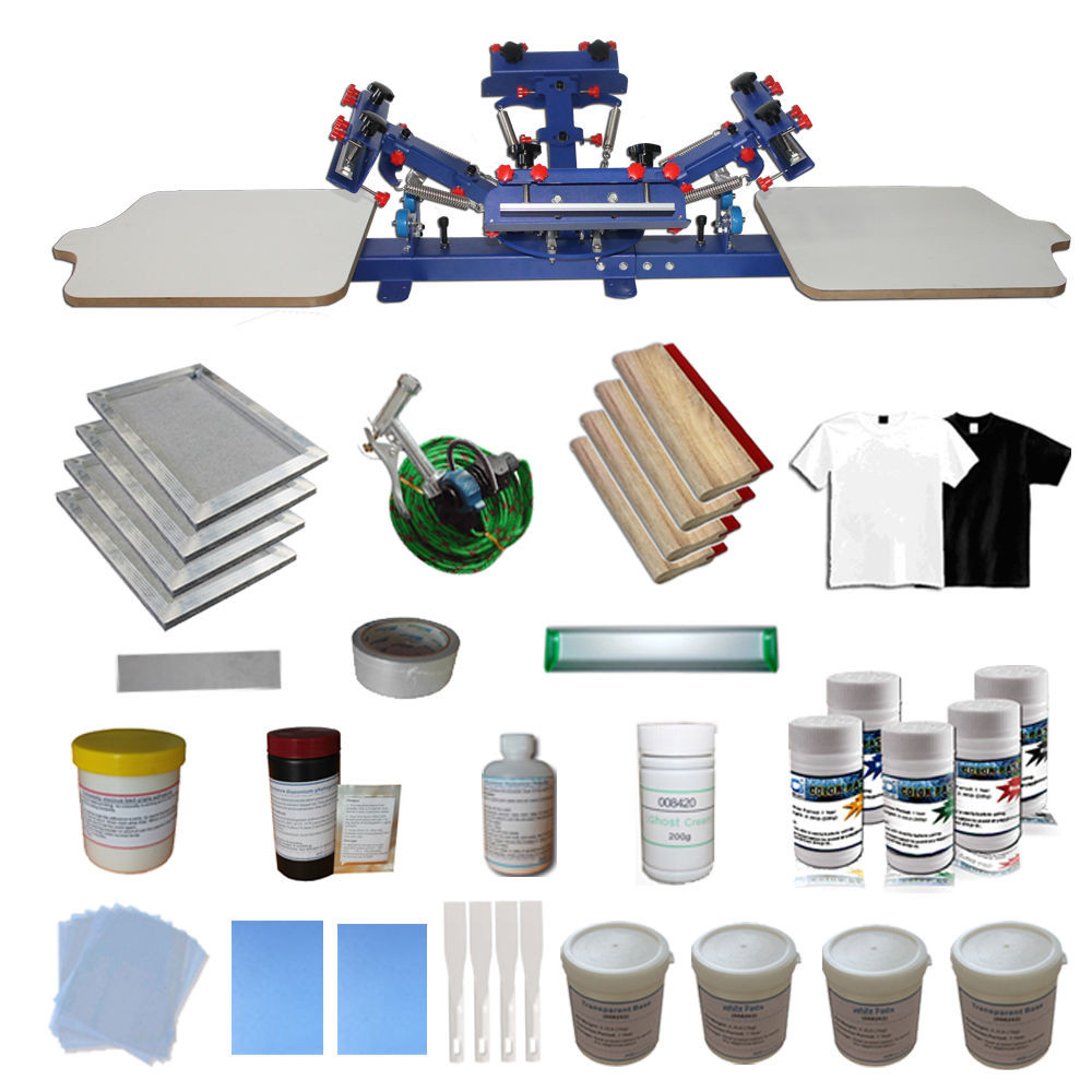 Best ideas about DIY Screen Printing Kit
. Save or Pin 4 Color Silk Screen Printing DIY Kit Material Package &2 Now.