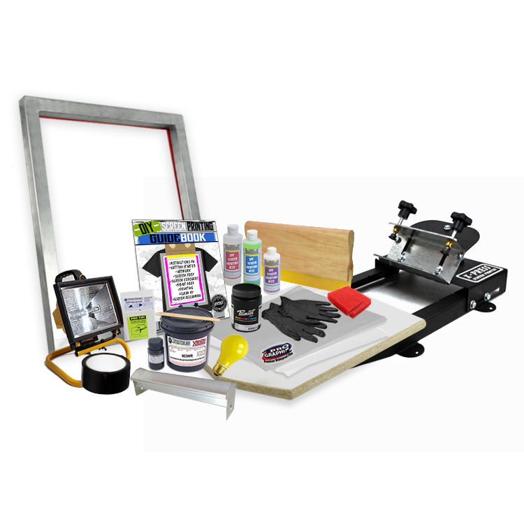 Best ideas about DIY Screen Printing Kit
. Save or Pin DIY X Press© Screen Printing Starter Beginner Kit 11 2 Now.