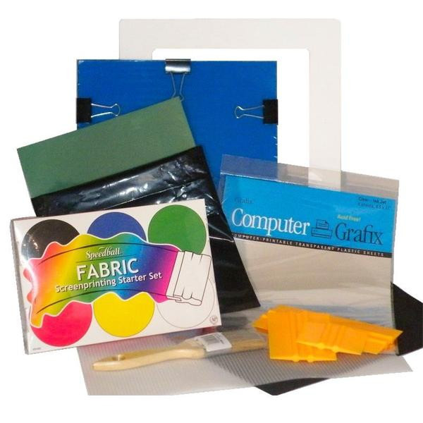 Best ideas about DIY Screen Printing Kit
. Save or Pin DIY plete Custom T Shirt Silk Screen Printing Kit Home Now.