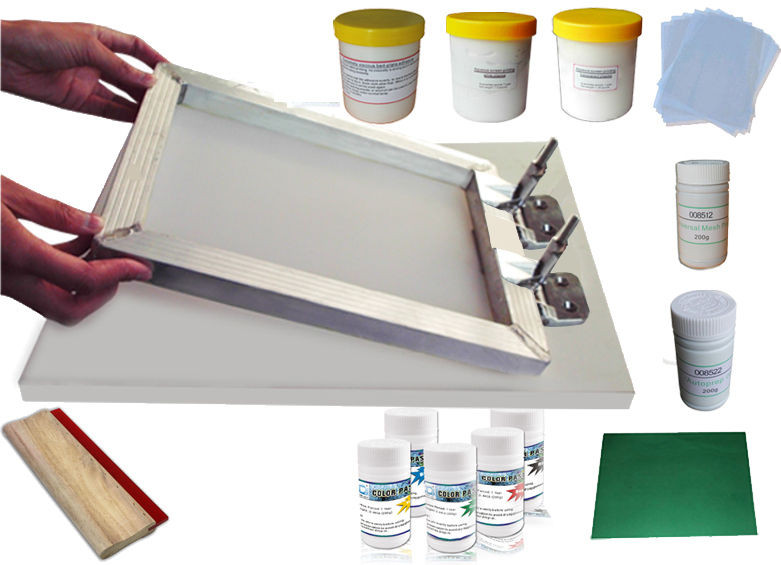 Best ideas about DIY Screen Printing Kit
. Save or Pin Silk Screen Printing DIY Hobby Kit Screen Hinge Clamp Now.