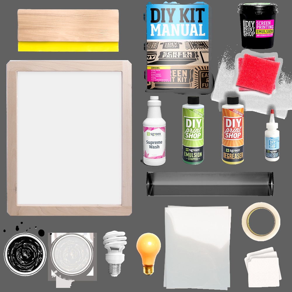 Best ideas about DIY Screen Printing Kit
. Save or Pin T Shirt Shop DIY Screen Printing Kit by DIY Print Shop Now.