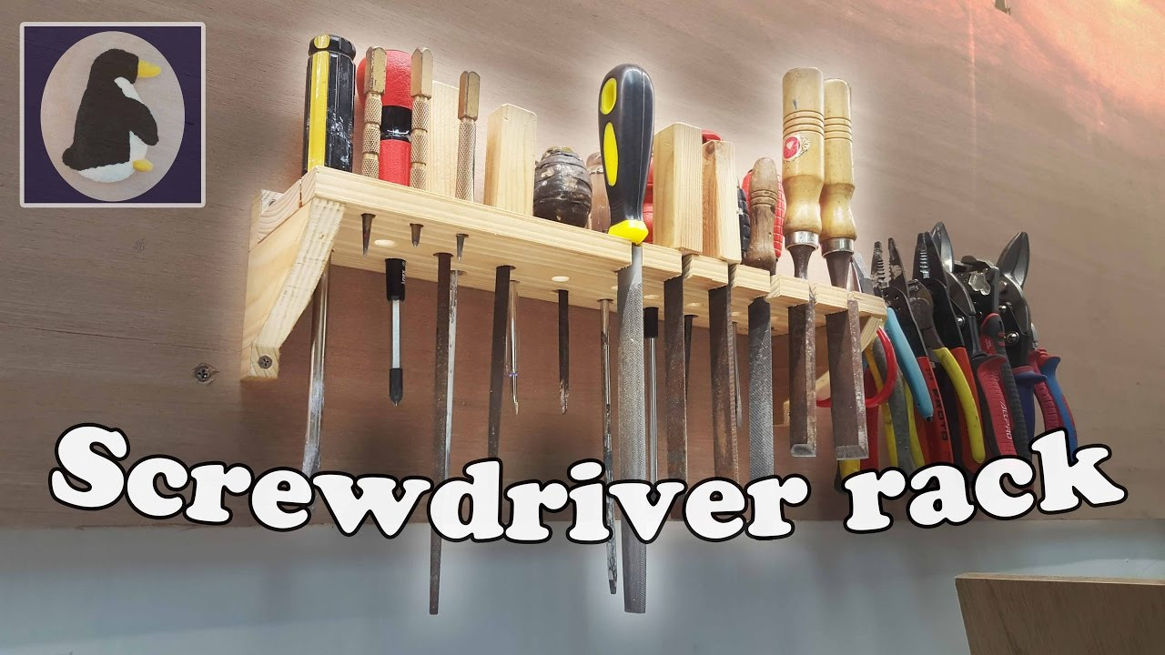 Best ideas about DIY Screwdriver Organizer
. Save or Pin Im s Laboratory Screwdriver storage rack Now.