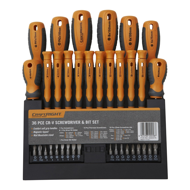 Best ideas about DIY Screwdriver Organizer
. Save or Pin Craftright 36 Piece Screwdriver Set With Holder Now.