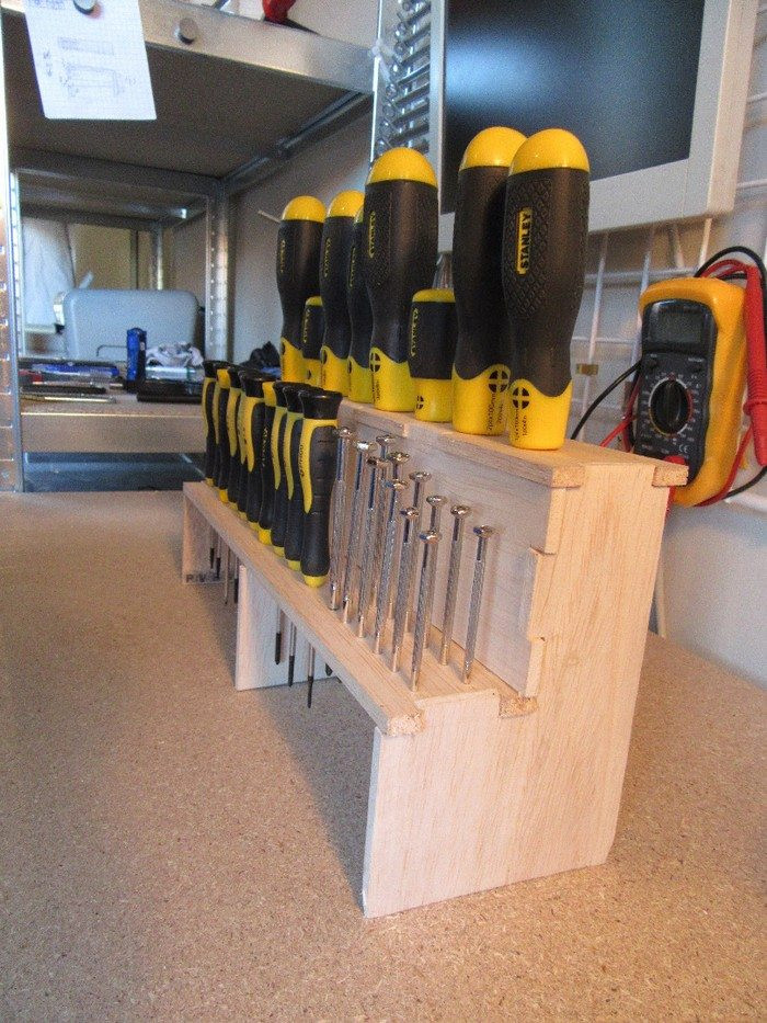 Best ideas about DIY Screwdriver Organizer
. Save or Pin How to build a screwdriver organizer Now.