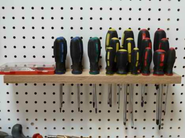 Best ideas about DIY Screwdriver Organizer
. Save or Pin 17 Garage Organization Ideas You Must Do This Season Now.