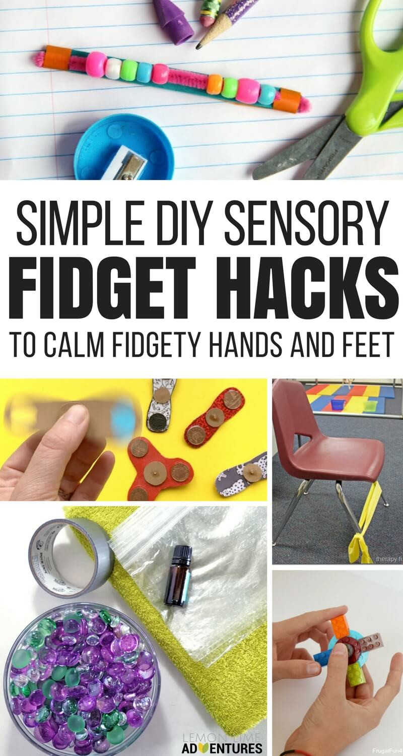 Best ideas about DIY Sensory Toys
. Save or Pin Sensory Hacks to Focus a Fid y Child That don t involve Now.