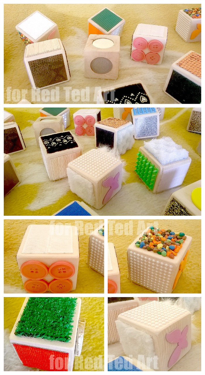 Best ideas about DIY Sensory Toys
. Save or Pin DIY Sensory Blocks How To Red Ted Art s Blog Now.