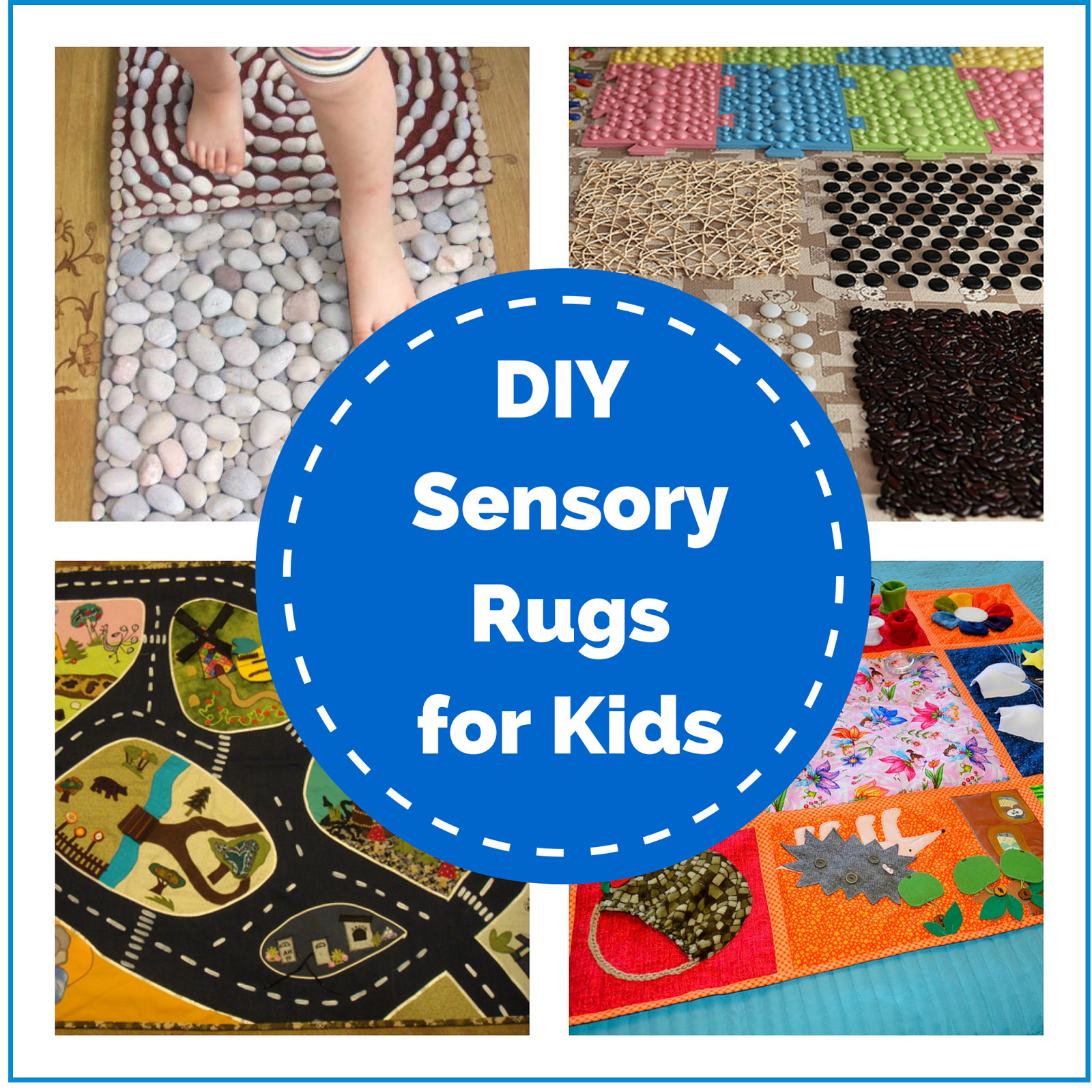 Best ideas about DIY Sensory Toys
. Save or Pin DIY Sensory Rugs for Kids Montessori Nature Now.